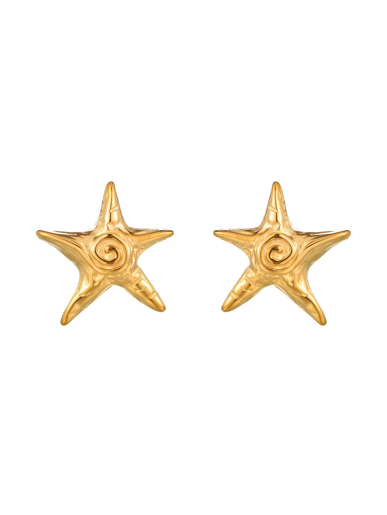 Brooke Golden Seastar Earrings