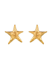 Brooke Golden Seastar Earrings