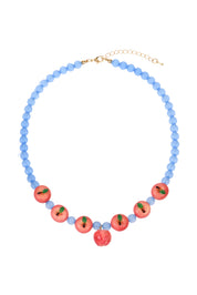 Sweetened Apple Choker Necklace