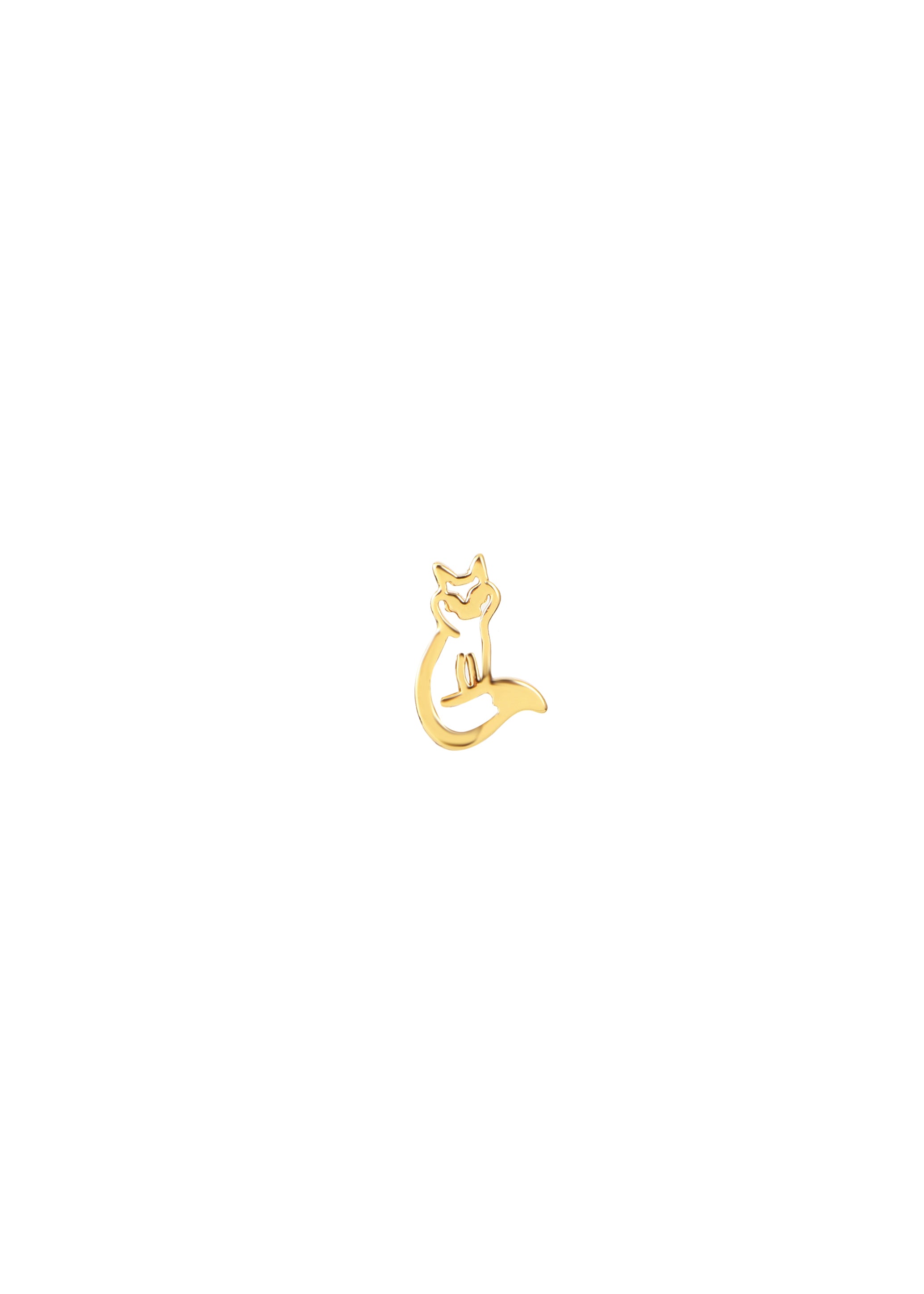 Foufou Love Capsule - Golden Necklace