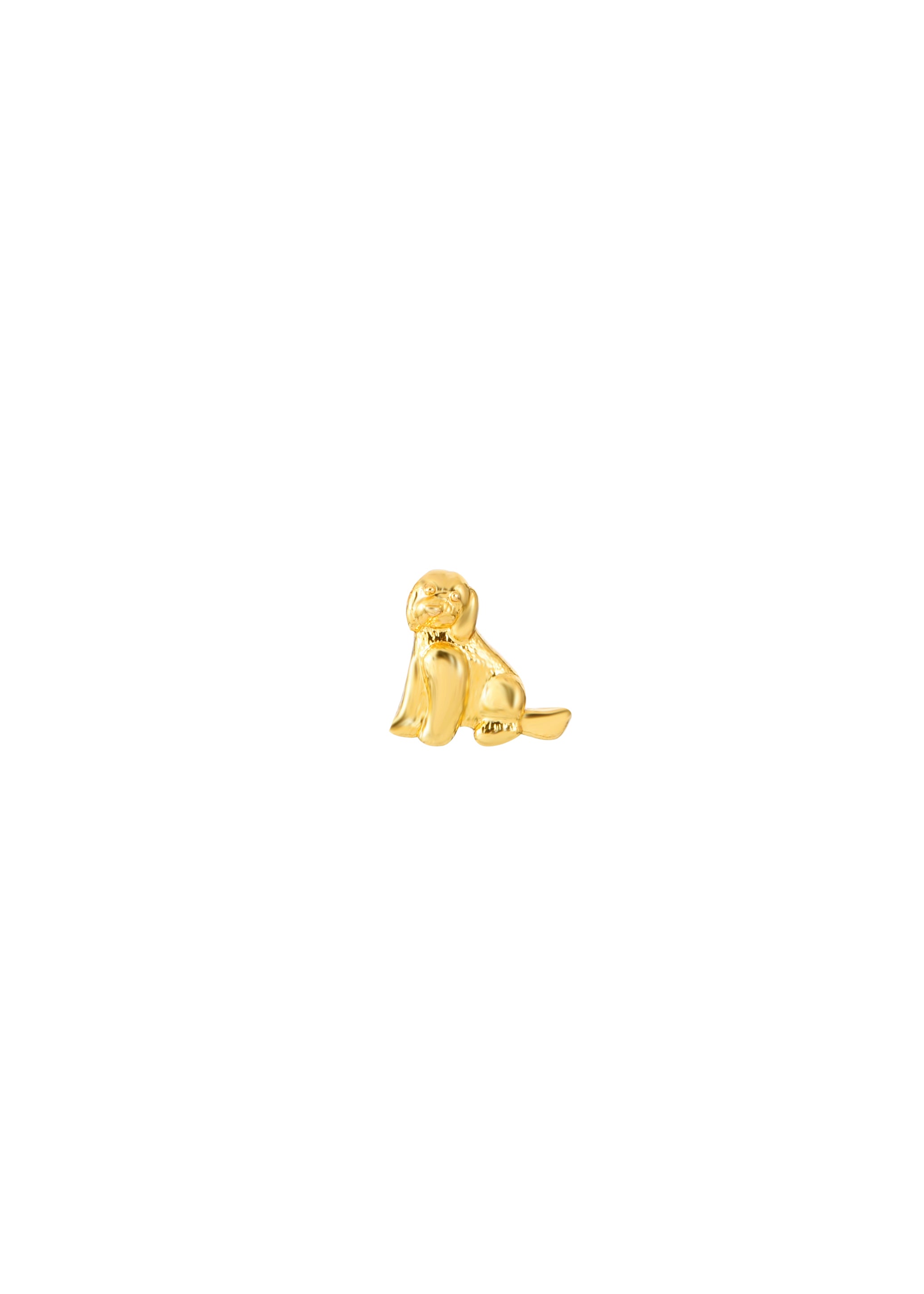 Foufou Love Capsule - Golden Necklace