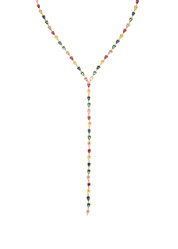 Louise Louise In Color Lariat Necklace