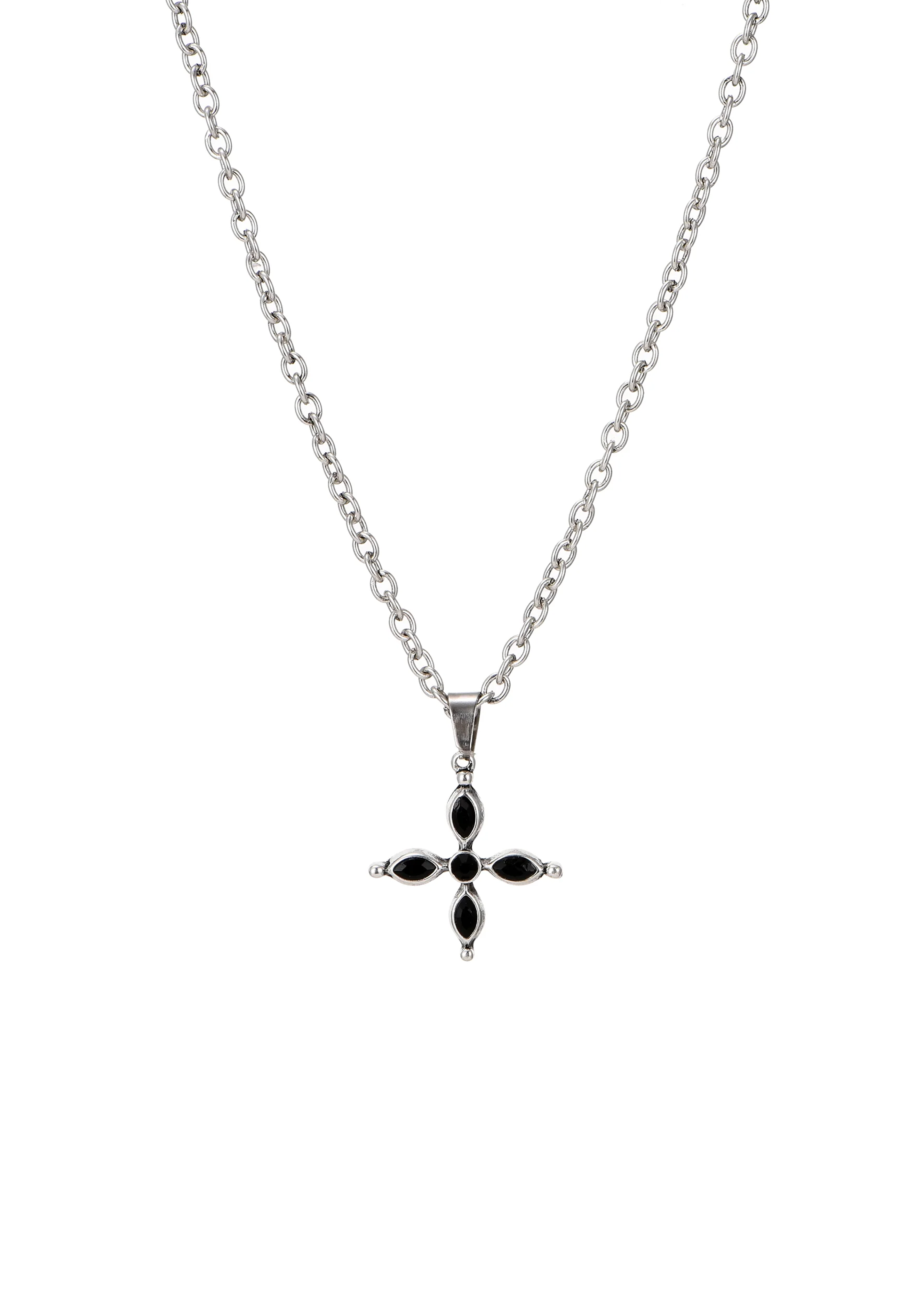 Takuma Y2k Black Necklace