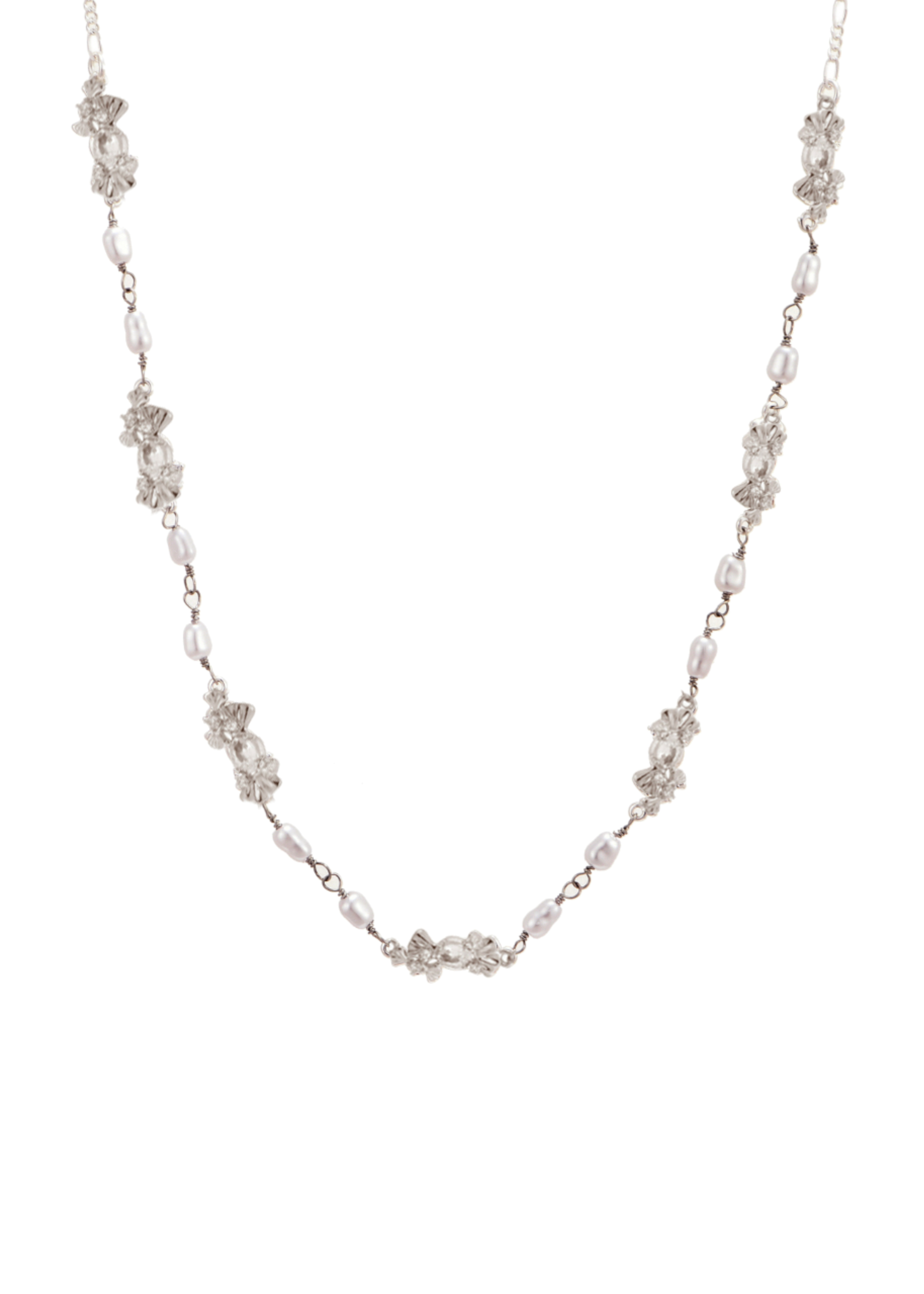 Collar Laurent Perla Dorada