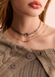 Marcus Silver Necklace