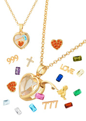 Foufou Love Capsule - Golden Necklace