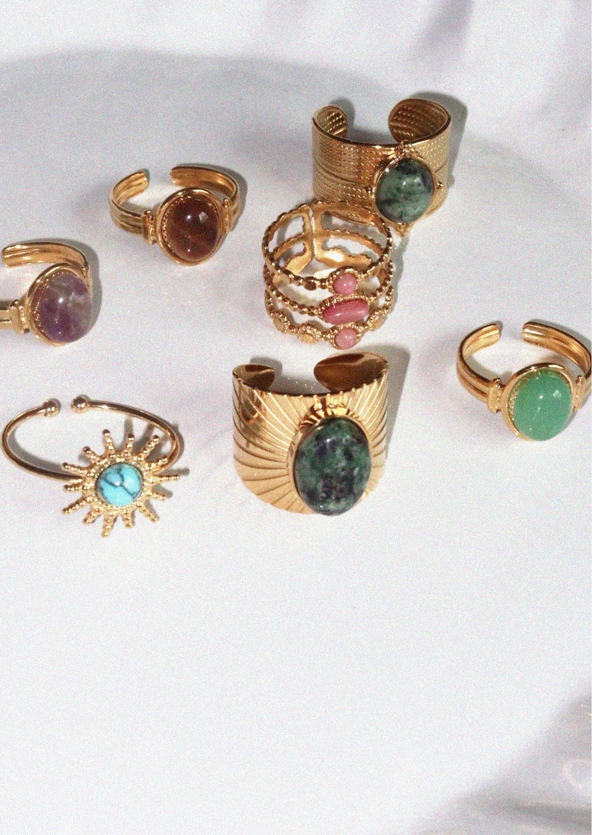 Anillos de verano Joce