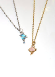 Amour Planet Necklace