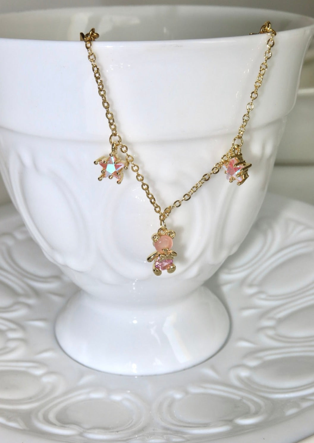 Bear Cosmos Necklace