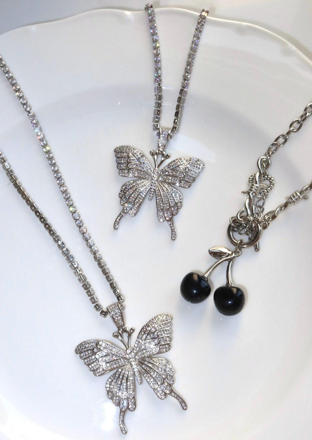 Foufou Butterfly Necklace – Maison Foufou