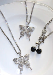 Foufou Butterfly Necklace