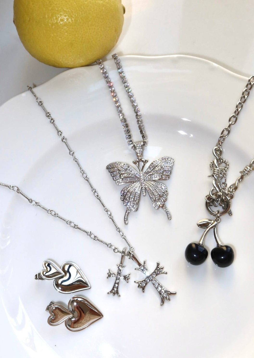 Foufou Butterfly Necklace