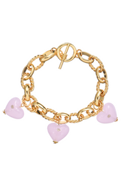 Pulsera Lea In Pink Love