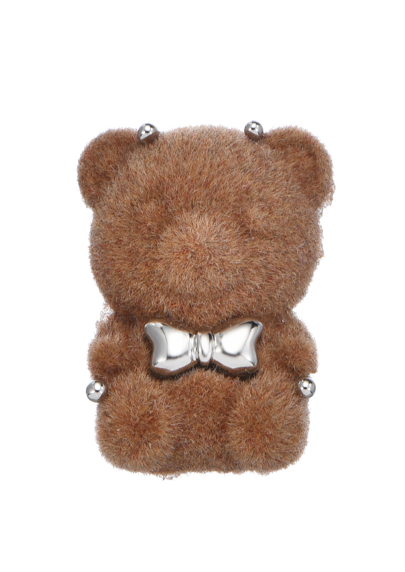 New Year Wishes Bear Earring