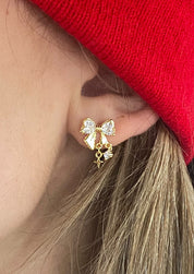 Bianca Bow Earrings