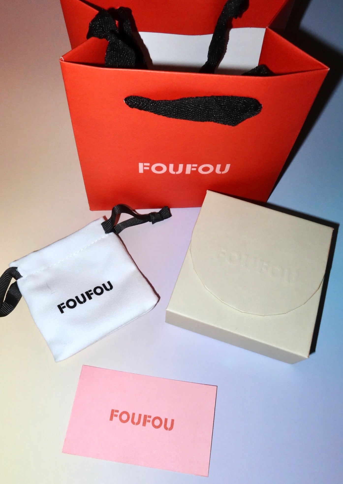 Foufou Gift Box & Bag