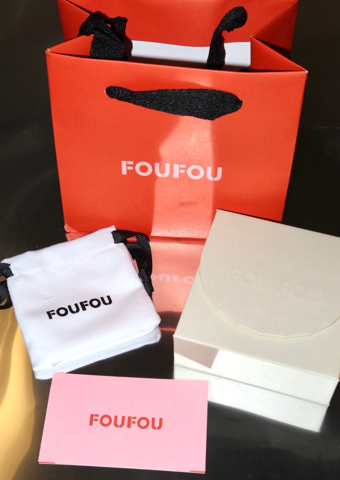 Foufou Gift Box & Bag