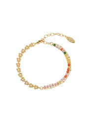 Alex Colorful Layer Bracelet