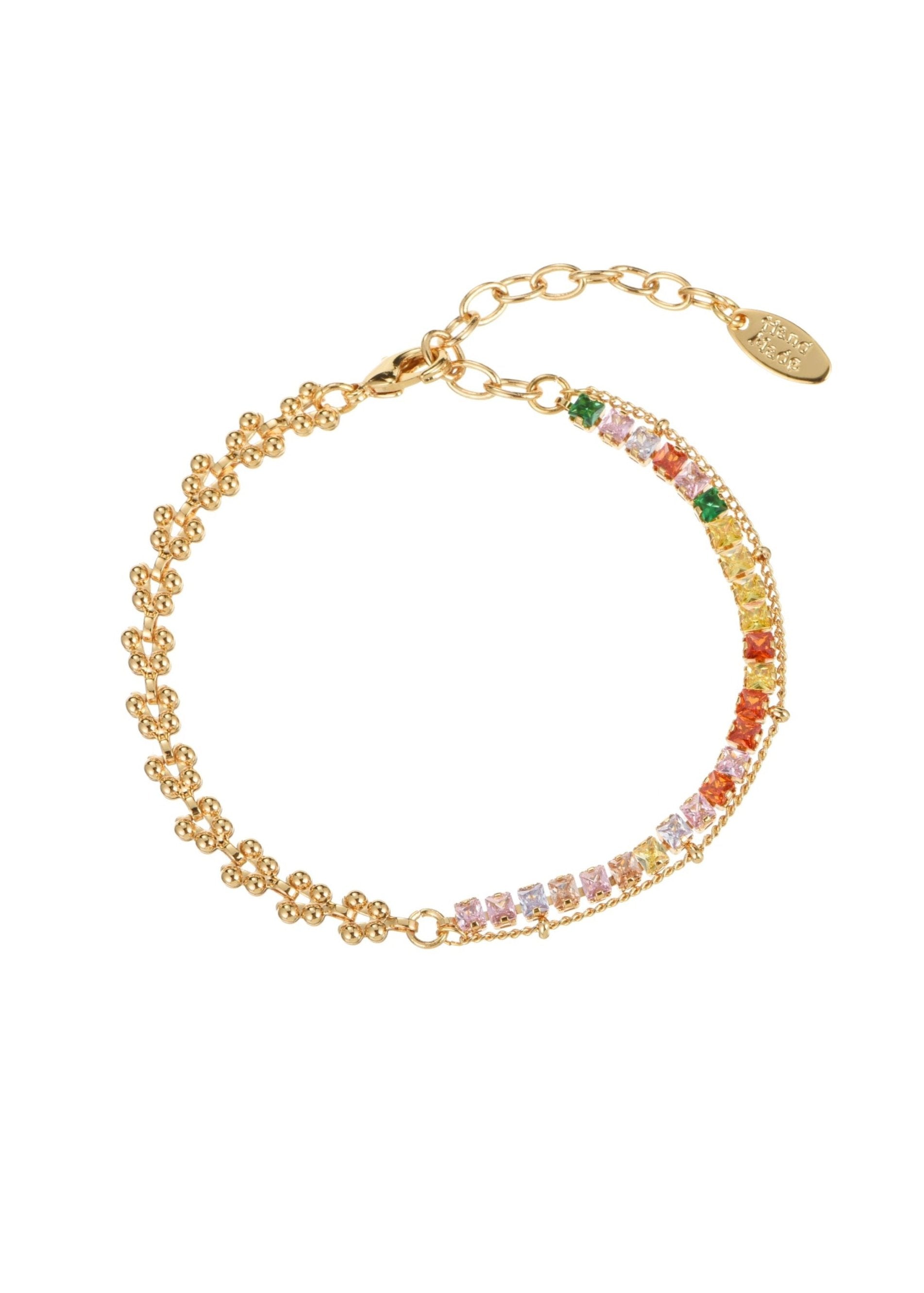 Alex Colorful Layer Bracelet