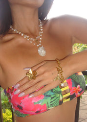 Jungle Flower Siesta Golden Ring