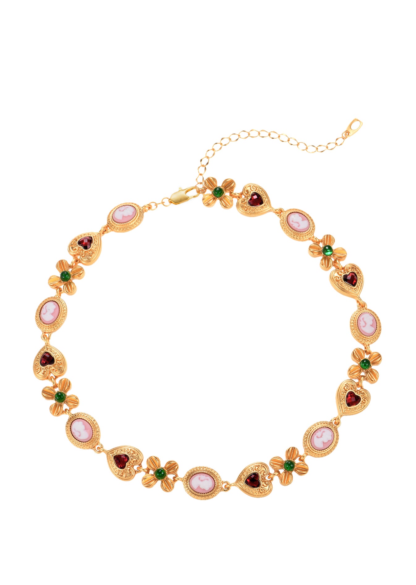 Sebastina Vintage Necklace