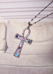 In Name Of Life Ankh Necklace