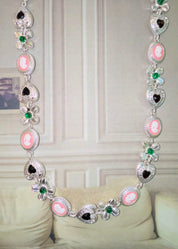 Sebastina Vintage Necklace - Silver