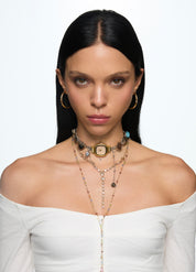 Guendalina Ocean O'Clock Necklace