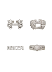 Val Silver Rings Collection