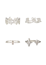 Finn Silver Rings Collection