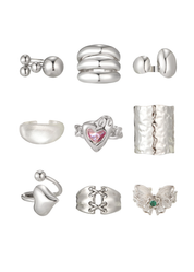 Diana Silver Rings Collection