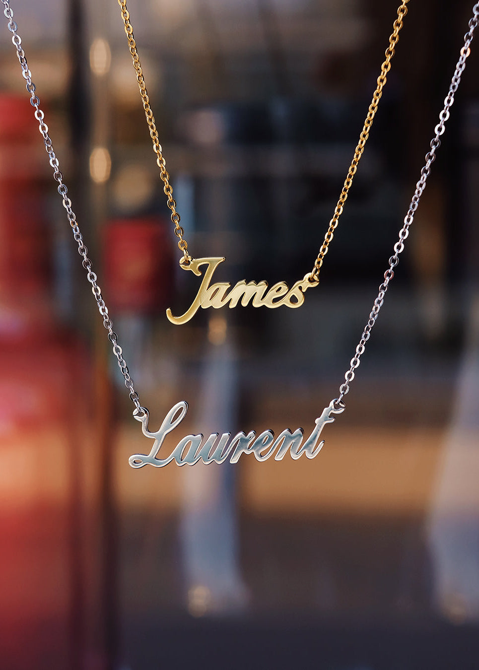 Foufou Personalized Name Necklace