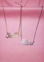 Foufou Personalized Name Necklace