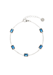 Lam Blue Golden Bracelet