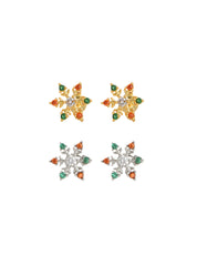 La Petite Snow White Earrings Set