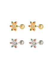 La Petite Snow White Earrings Set