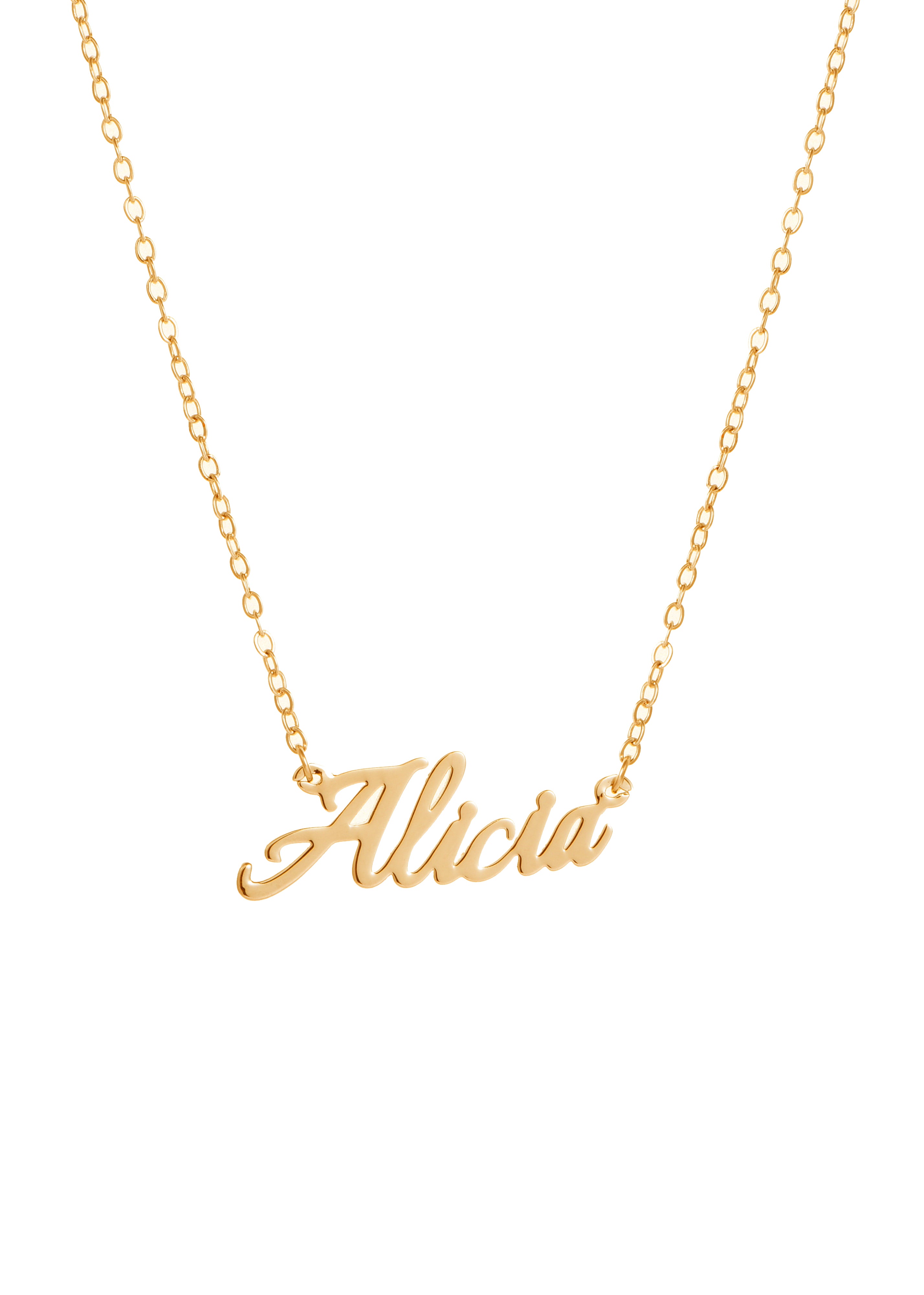 Foufou Personalized Name Necklace
