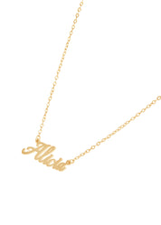 Foufou Personalized Name Necklace