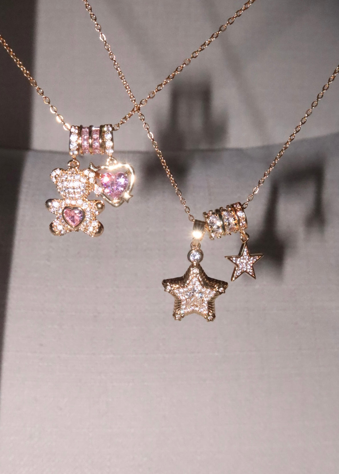 Hug Me Bear Necklace