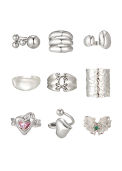 Diana Silver Rings Collection