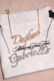 Foufou Personalized Name Luxe Necklace