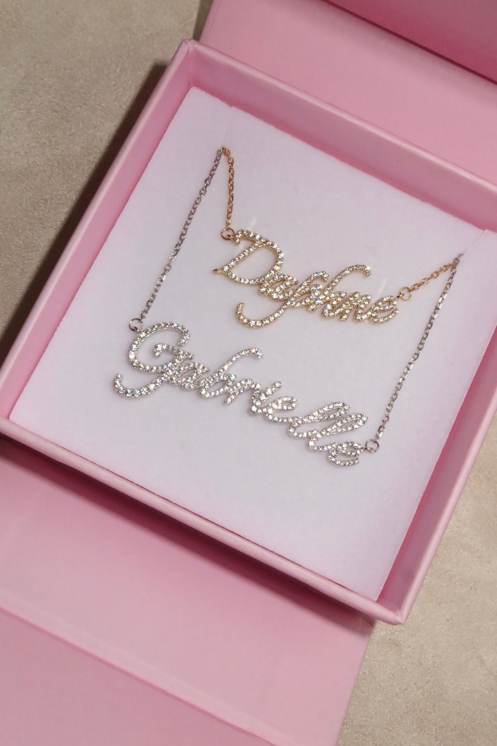 Foufou Personalized Name Luxe Necklace