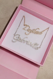 Foufou Personalized Name Luxe Necklace
