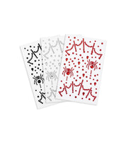 Halloween Spiderwoman Gemstone Stickers Set