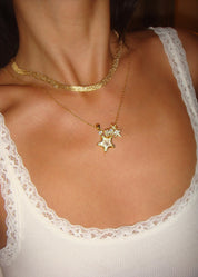 James Star Golden Necklace