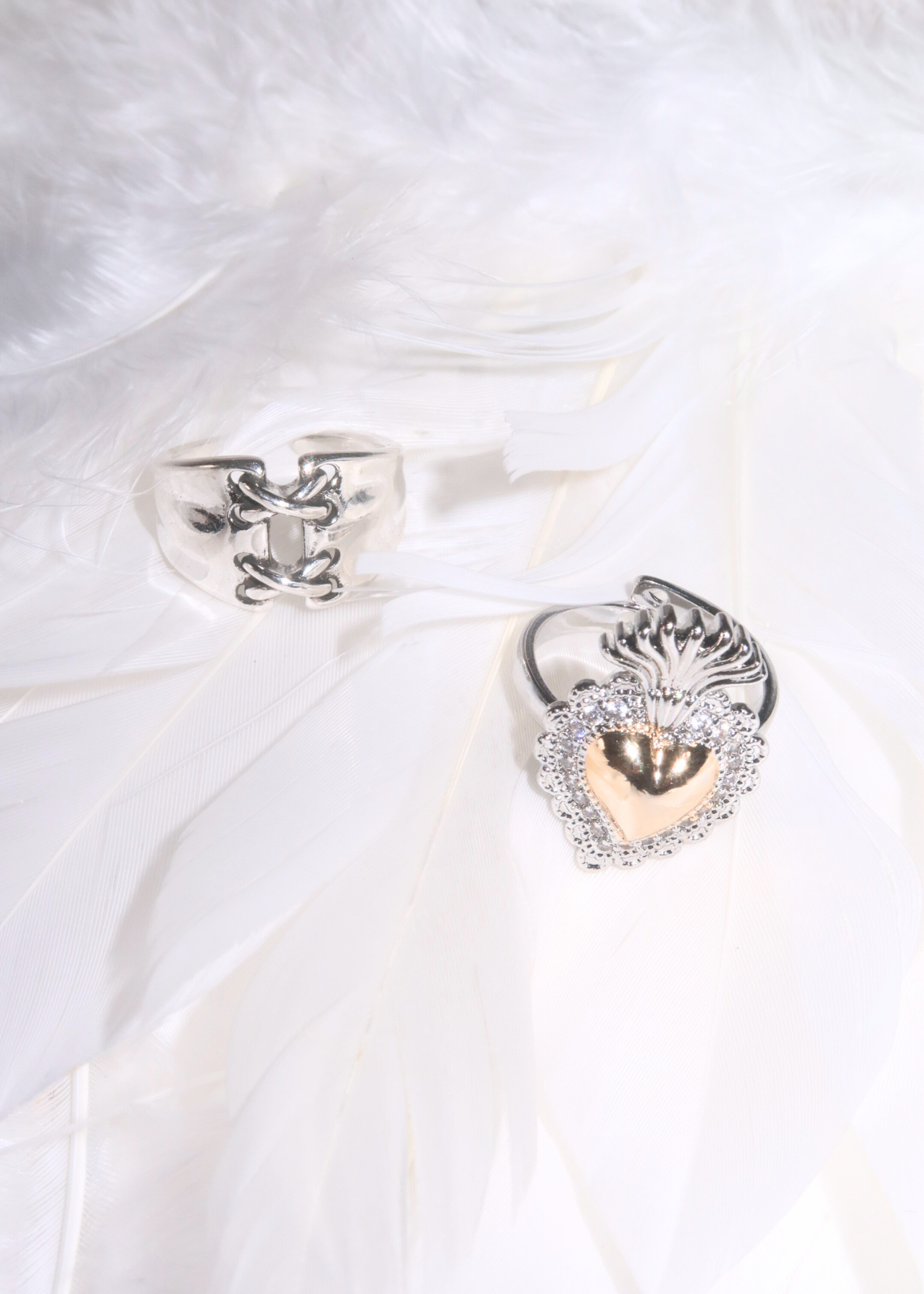 Diana Silver Ring - Corset