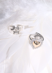 Diana Silver Ring - Corset