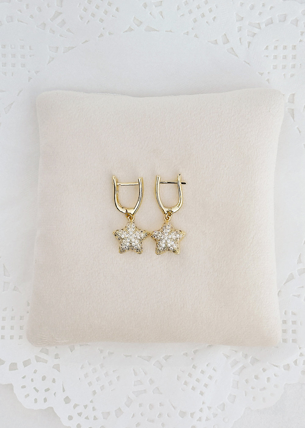 James Star Earrings