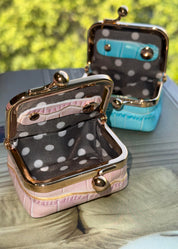 Foufou Jewelry Box - Ocean Blue
