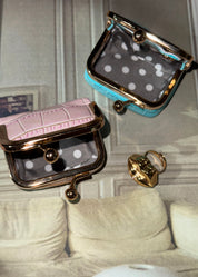 Foufou Jewelry Box - Ocean Blue